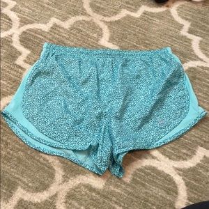 Like New Teal Nike Dry Fit shorts